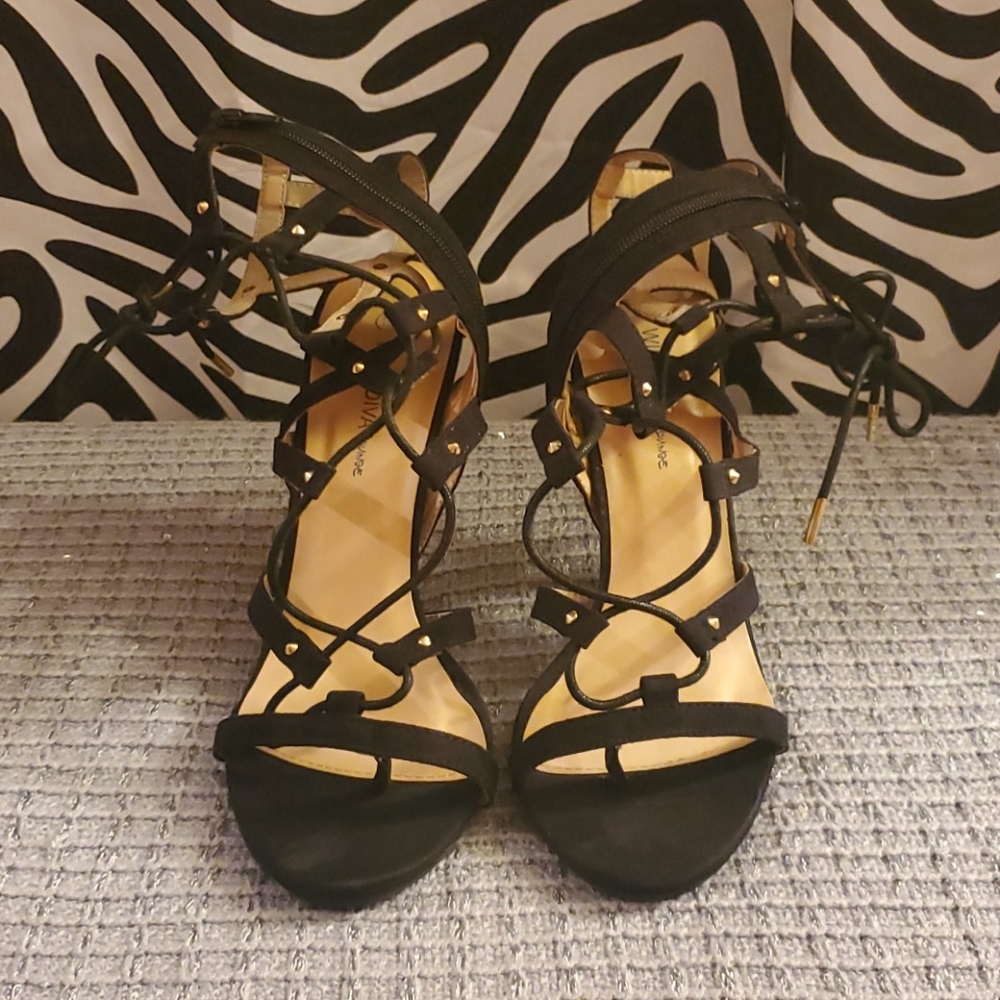 Caged Heels